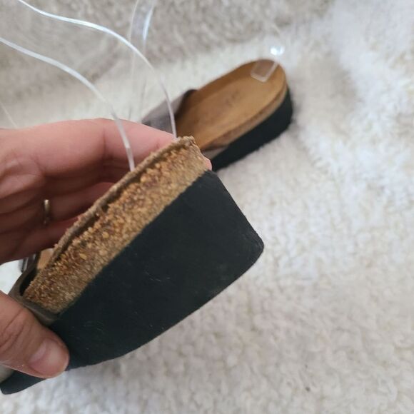 Naot 4 buckle Straps Slide Sandals size 11 - Picture 6 of 9